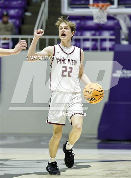 Thumbnail 2 in Timpanogos vs Pine View (UHSAA 4A Quarterfinal) photogallery.