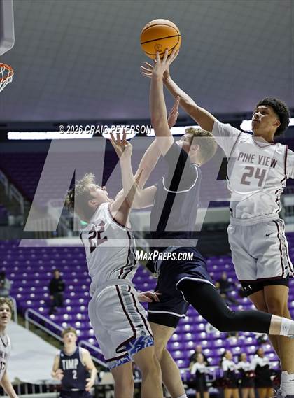 Thumbnail 1 in Timpanogos vs Pine View (UHSAA 4A Quarterfinal) photogallery.