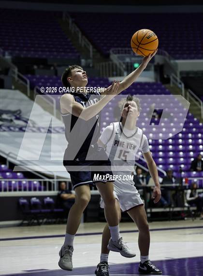 Thumbnail 2 in Timpanogos vs Pine View (UHSAA 4A Quarterfinal) photogallery.