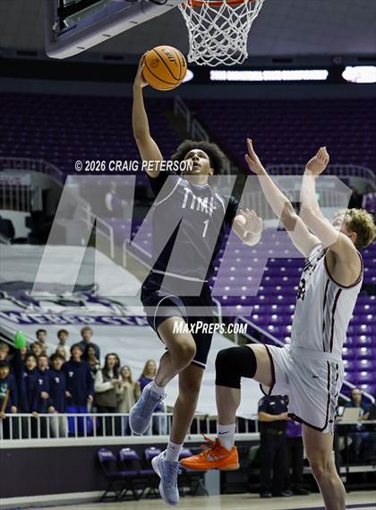 Thumbnail 2 in Timpanogos vs Pine View (UHSAA 4A Quarterfinal) photogallery.