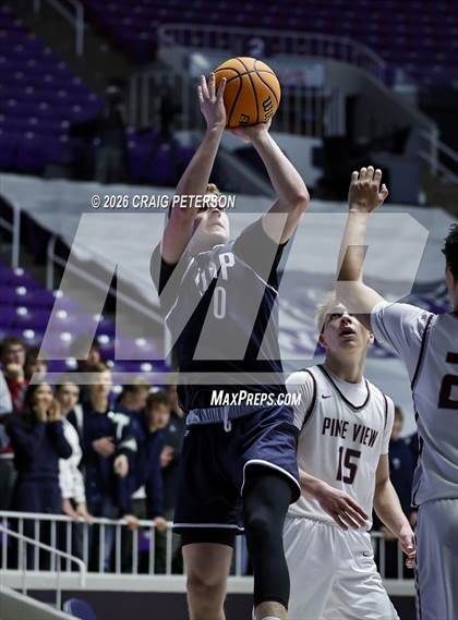 Thumbnail 2 in Timpanogos vs Pine View (UHSAA 4A Quarterfinal) photogallery.