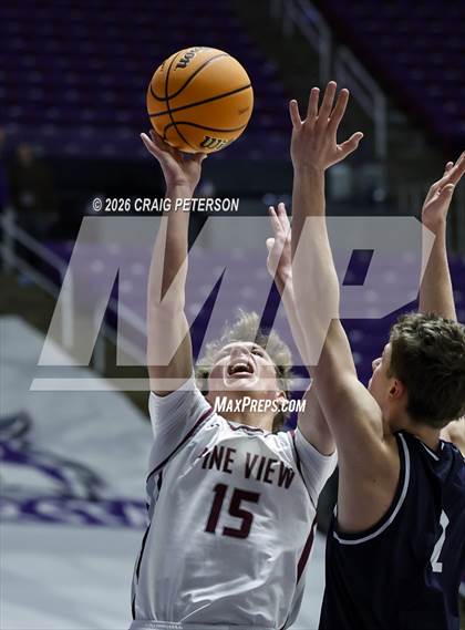 Thumbnail 3 in Timpanogos vs Pine View (UHSAA 4A Quarterfinal) photogallery.