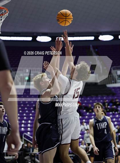 Thumbnail 2 in Timpanogos vs Pine View (UHSAA 4A Quarterfinal) photogallery.