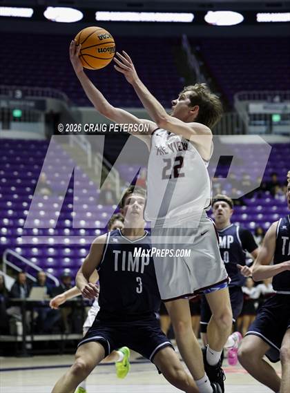 Thumbnail 2 in Timpanogos vs Pine View (UHSAA 4A Quarterfinal) photogallery.