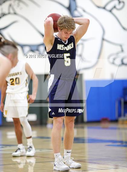 Thumbnail 3 in Ventura vs. West Ranch (2018 Bulldogs Tournament) photogallery.
