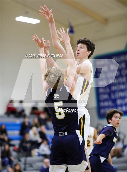 Thumbnail 3 in Ventura vs. West Ranch (2018 Bulldogs Tournament) photogallery.
