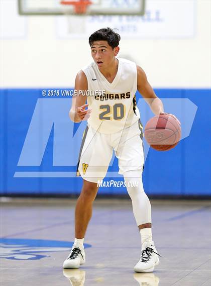 Thumbnail 2 in Ventura vs. West Ranch (2018 Bulldogs Tournament) photogallery.