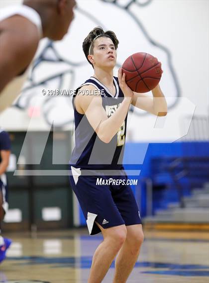 Thumbnail 1 in Ventura vs. West Ranch (2018 Bulldogs Tournament) photogallery.