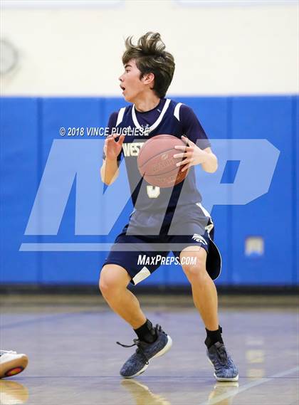 Thumbnail 2 in Ventura vs. West Ranch (2018 Bulldogs Tournament) photogallery.