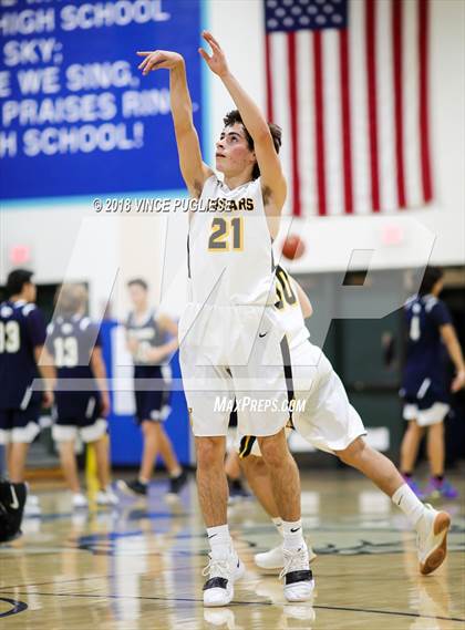 Thumbnail 1 in Ventura vs. West Ranch (2018 Bulldogs Tournament) photogallery.