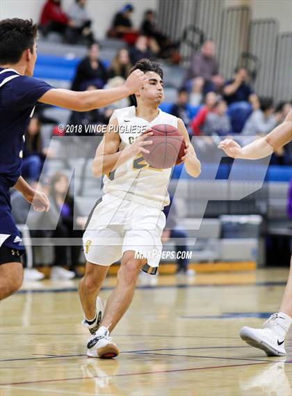 Thumbnail 2 in Ventura vs. West Ranch (2018 Bulldogs Tournament) photogallery.