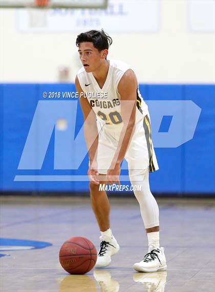 Thumbnail 3 in Ventura vs. West Ranch (2018 Bulldogs Tournament) photogallery.