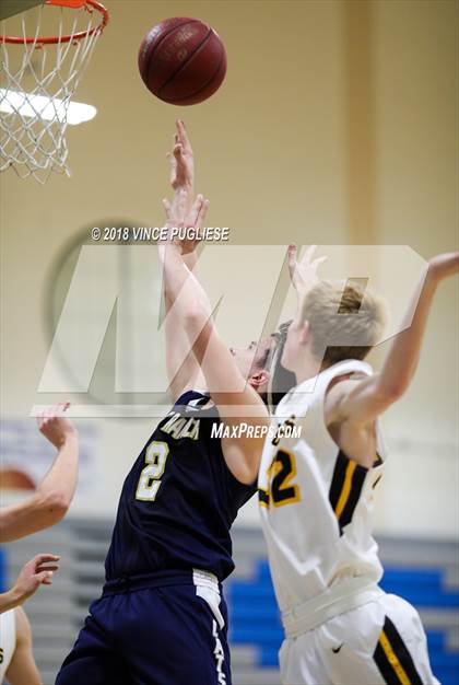Thumbnail 1 in Ventura vs. West Ranch (2018 Bulldogs Tournament) photogallery.
