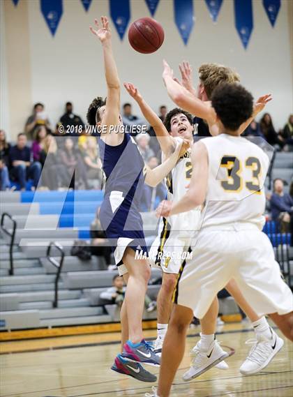 Thumbnail 2 in Ventura vs. West Ranch (2018 Bulldogs Tournament) photogallery.