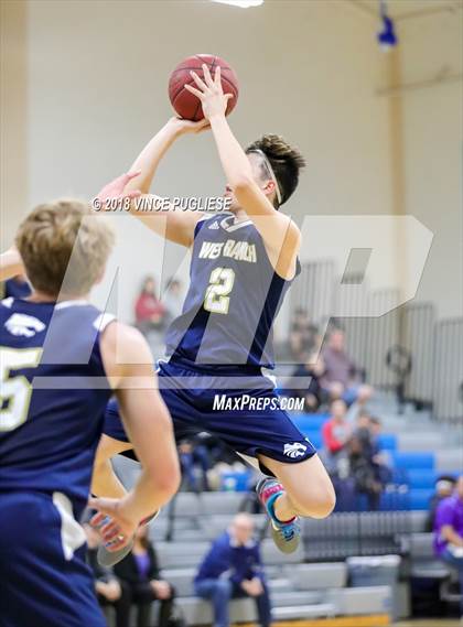 Thumbnail 2 in Ventura vs. West Ranch (2018 Bulldogs Tournament) photogallery.