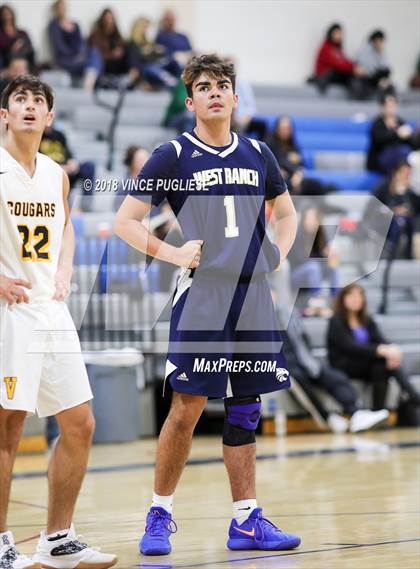 Thumbnail 3 in Ventura vs. West Ranch (2018 Bulldogs Tournament) photogallery.