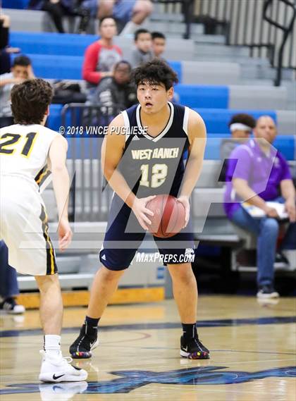 Thumbnail 2 in Ventura vs. West Ranch (2018 Bulldogs Tournament) photogallery.