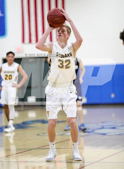 Thumbnail 1 in Ventura vs. West Ranch (2018 Bulldogs Tournament) photogallery.