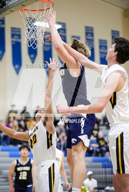 Thumbnail 1 in Ventura vs. West Ranch (2018 Bulldogs Tournament) photogallery.