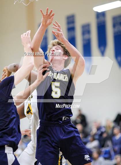 Thumbnail 2 in Ventura vs. West Ranch (2018 Bulldogs Tournament) photogallery.