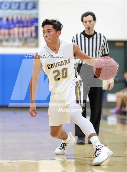 Thumbnail 3 in Ventura vs. West Ranch (2018 Bulldogs Tournament) photogallery.