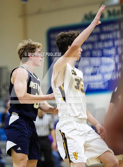 Thumbnail 2 in Ventura vs. West Ranch (2018 Bulldogs Tournament) photogallery.