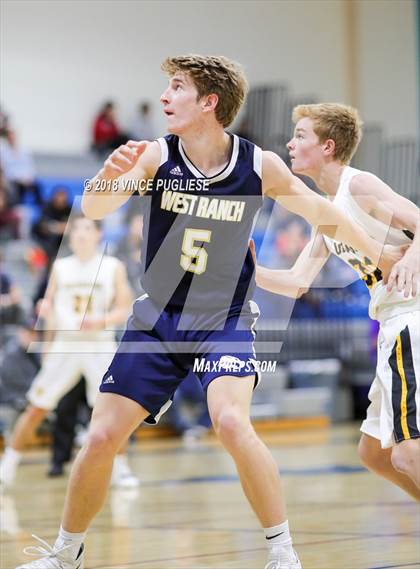 Thumbnail 2 in Ventura vs. West Ranch (2018 Bulldogs Tournament) photogallery.