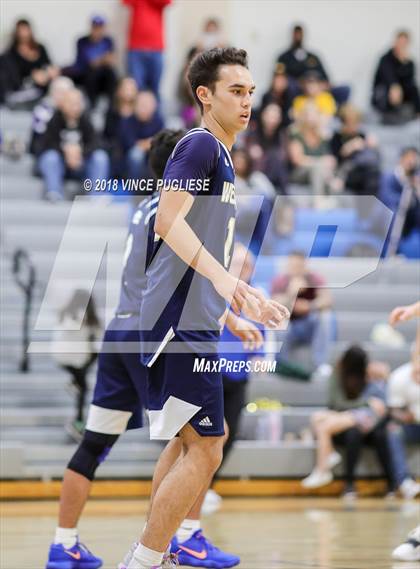 Thumbnail 2 in Ventura vs. West Ranch (2018 Bulldogs Tournament) photogallery.