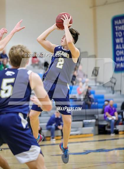 Thumbnail 1 in Ventura vs. West Ranch (2018 Bulldogs Tournament) photogallery.