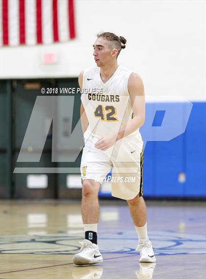 Thumbnail 1 in Ventura vs. West Ranch (2018 Bulldogs Tournament) photogallery.