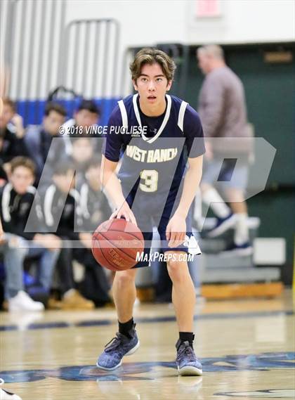 Thumbnail 3 in Ventura vs. West Ranch (2018 Bulldogs Tournament) photogallery.