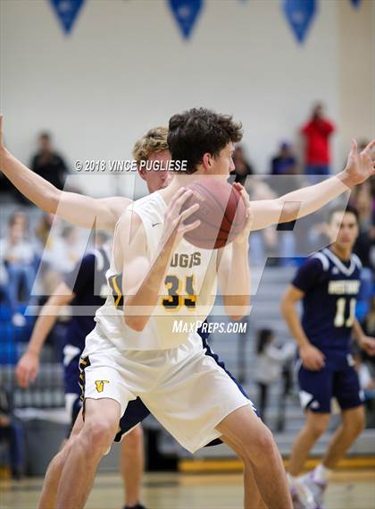 Thumbnail 3 in Ventura vs. West Ranch (2018 Bulldogs Tournament) photogallery.