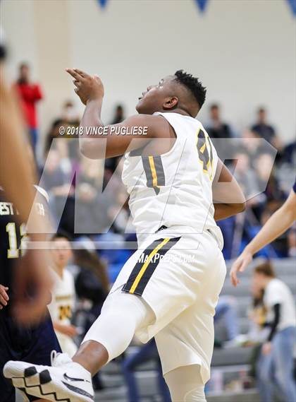 Thumbnail 3 in Ventura vs. West Ranch (2018 Bulldogs Tournament) photogallery.