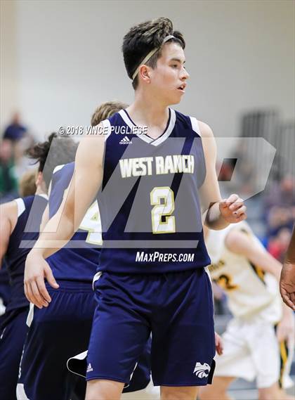 Thumbnail 1 in Ventura vs. West Ranch (2018 Bulldogs Tournament) photogallery.