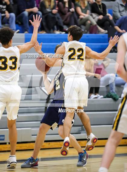 Thumbnail 1 in Ventura vs. West Ranch (2018 Bulldogs Tournament) photogallery.