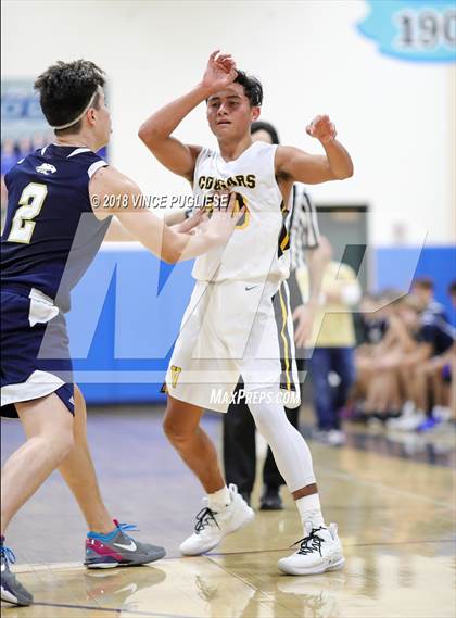 Thumbnail 1 in Ventura vs. West Ranch (2018 Bulldogs Tournament) photogallery.