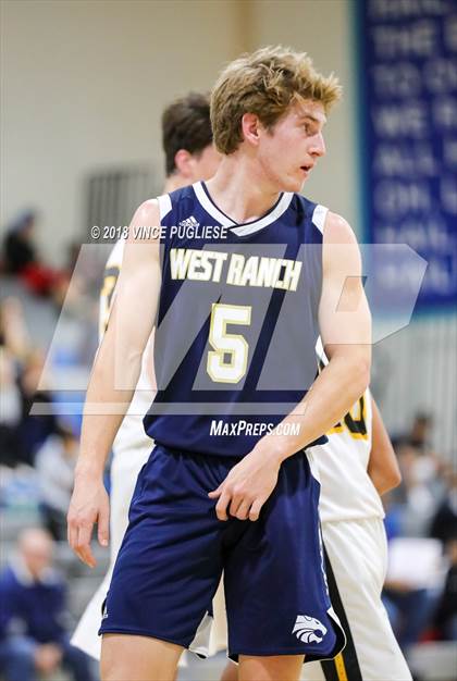 Thumbnail 1 in Ventura vs. West Ranch (2018 Bulldogs Tournament) photogallery.
