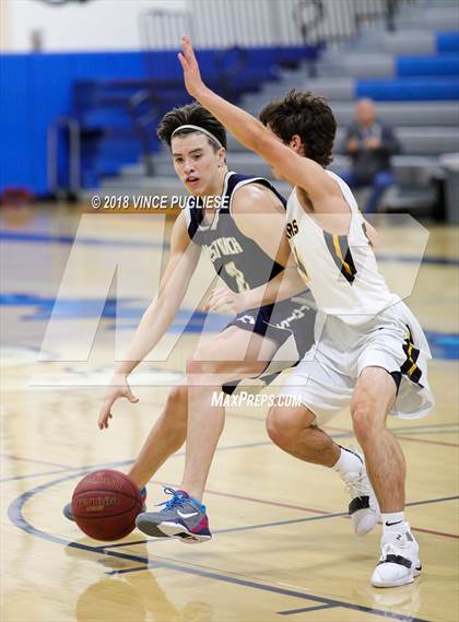 Thumbnail 3 in Ventura vs. West Ranch (2018 Bulldogs Tournament) photogallery.