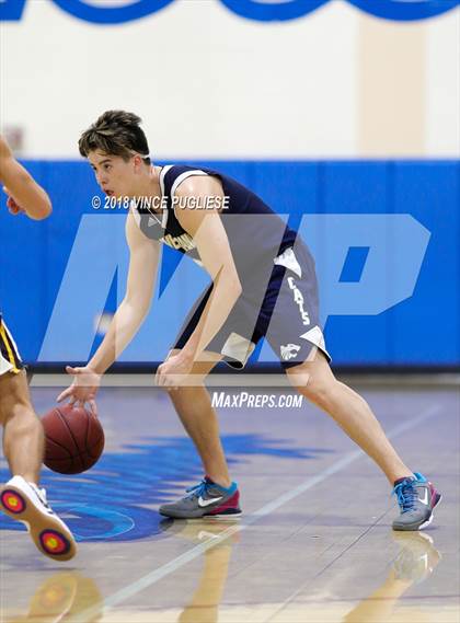 Thumbnail 3 in Ventura vs. West Ranch (2018 Bulldogs Tournament) photogallery.