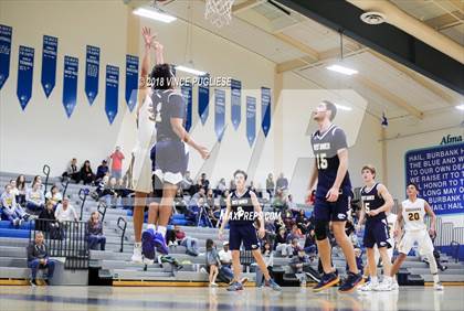Thumbnail 3 in Ventura vs. West Ranch (2018 Bulldogs Tournament) photogallery.
