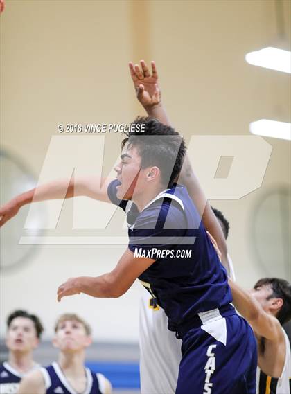 Thumbnail 1 in Ventura vs. West Ranch (2018 Bulldogs Tournament) photogallery.