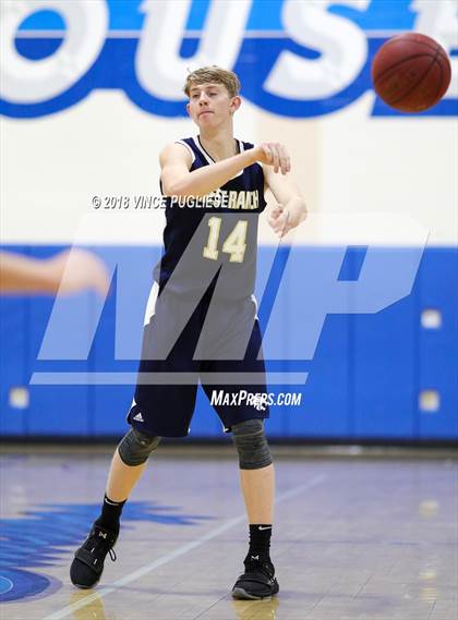 Thumbnail 2 in Ventura vs. West Ranch (2018 Bulldogs Tournament) photogallery.