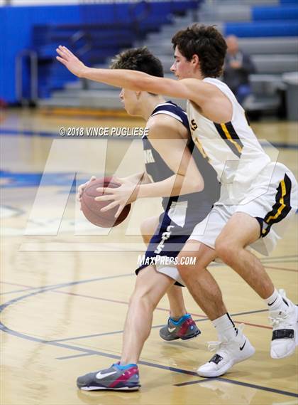 Thumbnail 1 in Ventura vs. West Ranch (2018 Bulldogs Tournament) photogallery.