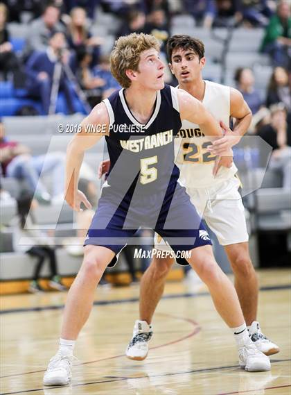 Thumbnail 1 in Ventura vs. West Ranch (2018 Bulldogs Tournament) photogallery.