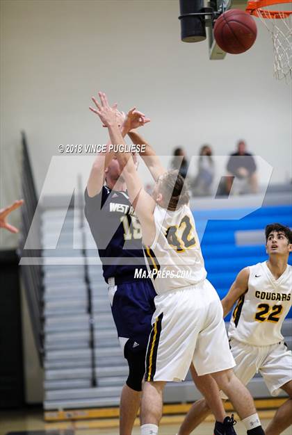 Thumbnail 1 in Ventura vs. West Ranch (2018 Bulldogs Tournament) photogallery.