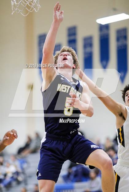 Thumbnail 1 in Ventura vs. West Ranch (2018 Bulldogs Tournament) photogallery.