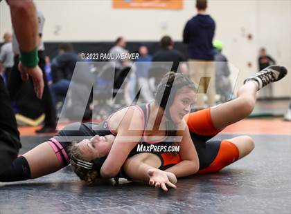 Thumbnail 1 in PA Girls Wrestling Northeast Regional (Quarterfinal, Semifinal and Consolation Rounds) photogallery.