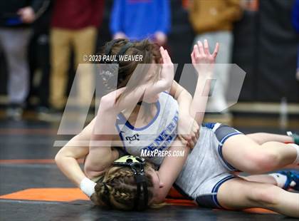 Thumbnail 2 in PA Girls Wrestling Northeast Regional (Quarterfinal, Semifinal and Consolation Rounds) photogallery.