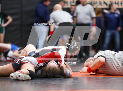 Thumbnail 3 in PA Girls Wrestling Northeast Regional (Quarterfinal, Semifinal and Consolation Rounds) photogallery.