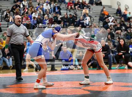 Thumbnail 3 in PA Girls Wrestling Northeast Regional (Quarterfinal, Semifinal and Consolation Rounds) photogallery.